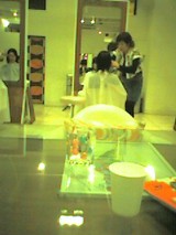 アクア原宿で髪切ってます