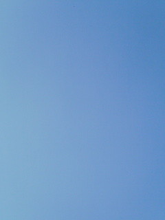 空の青の深さについて