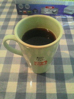 ホットコーヒー？kcal