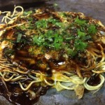 広島・尾道のお好み焼き屋「のぐち」で「砂ずり・すじ玉」を食べてきた！