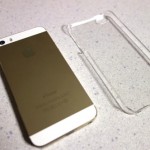 iPhone 5/5s対応で480円の透明なハードケースを買ってみた！