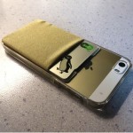 【iPhone】Suicaを収納できる貼り付けタイプのポケットを買ってみた