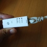 ホテルの有線LANを無線化してiPadなどをネット接続できる「ちびファイ2」