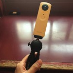 THETAの指写りを避けたりNEXで自撮りするためにマンフロットのミニ三脚を買ってみた