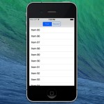 UISegmentedControlを使ってUIViewControllerを切り替える方法