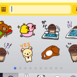 LINEで新しくゲットしたスタンプを気兼ねなく試す方法
