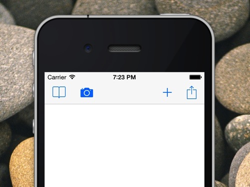 【iPhoneアプリ開発】UINavigationBarに複数のUIBarButtonItemを配置する方法