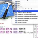 Xcode 5のメソッド一覧で選択したメソッドをアシスタントエディターの右側に表示する