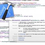 Xcode 5のクイックヘルプはトラックパッドだけでも呼び出せるぞ