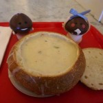 サンフランシスコのピア39にあるチャウダーズでクラムチャウダーを食す！