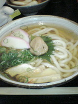 【たわらやの梅の香うどん】