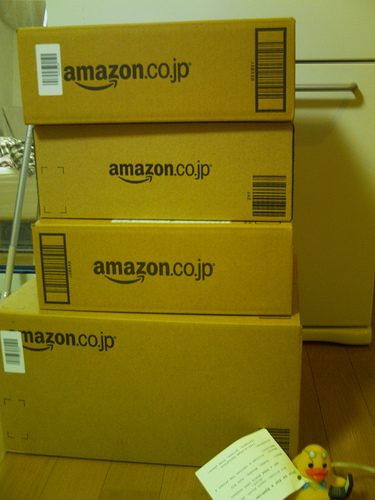アマゾンのコンビニ受け取りが便利すぎて不便な件