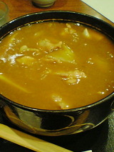 カレーうどん＠上大岡砂場