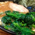 東京・中野にある横浜家系ラーメン「二代目武道家」に行ってきた