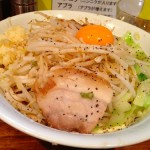 東京・秋葉原の二郎インスパイヤ系まぜそば「麺処 マゼル MAZERU」に行ってきた