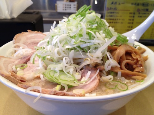 超ごってり麺 ごっつ 秋葉原店に行ってきた