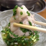 福岡・中洲川端にある水炊きの名店「水たき 長野」に行ってきた