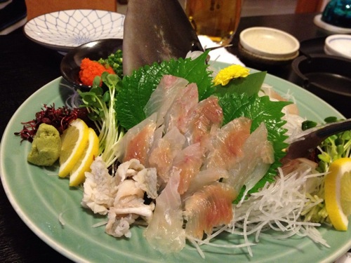 新鮮な海鮮！ 福岡・中洲川端の「活魚工房 八千代丸」に行ってきた
