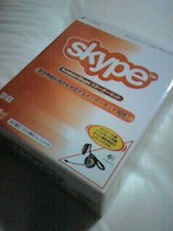 スカイプ買ってきた！