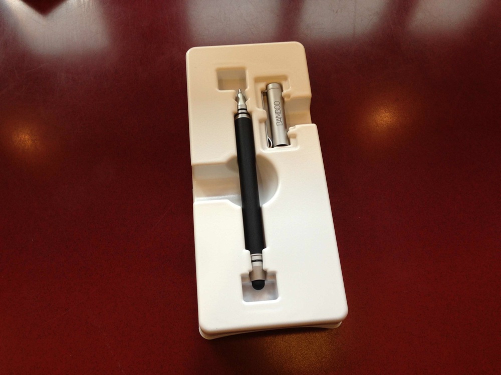 「Bamboo Stylus duo」が収められています