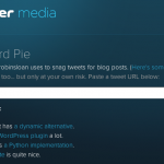 ツイッターのつぶやきをブログに貼付けできる「Blackbird Pie」