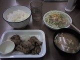 カルビ焼肉定食＠松屋