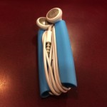 【動画あり】イヤホンケーブルが絡まない！巻き取って収納できる Wrapster