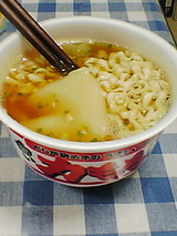 白い力もちうどん
