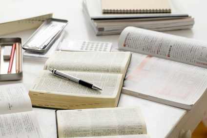 多読では、辞書はひきません