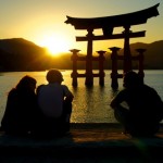 【広島・宮島】海の中に建つ大鳥居で有名な厳島神社に行ってきた！