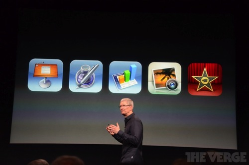 【速報】iOS版のPages・Numbers・Keynote・iPhoto・iMovieが条件付きで無料に！