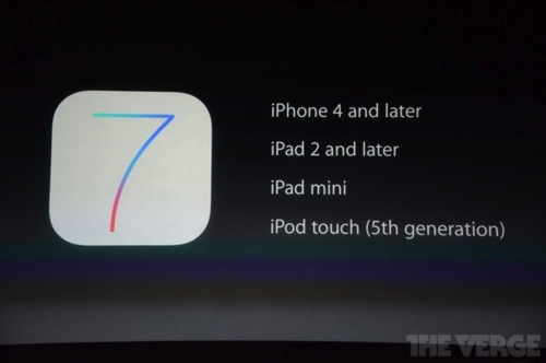 【速報】iOS 7は9月18日にリリース
