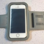iPhone 5S/5C/5/4S/4で使えるランニング用のアームバンドを買ってみた