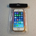 お風呂でiPhoneやスマホが楽しめちゃう防水ケースを使ってみた！