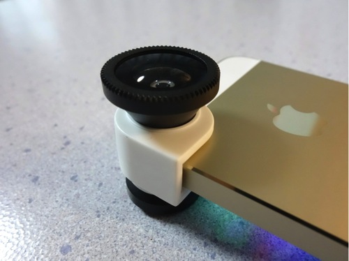 iPhone 5/5sで使える広角＆魚眼＆マクロレンズが70%オフの1,199円だったので試してみた！