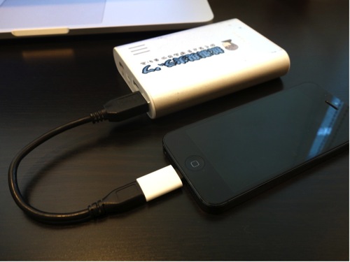 純正品より78%も安い！ 398円のLightning – マイクロUSB変換アダプタを買ってみた