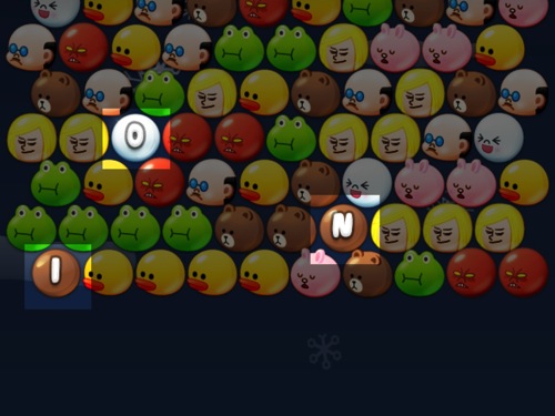 【LINEバブル攻略】アルファベットバブルについて
