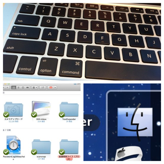 瞬時にファイルを並び替え！MacのFinderで表示順序を切り替えるショートカット