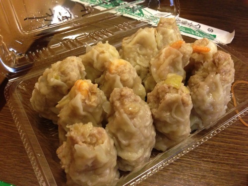 手作り点心 また明日。中野で出来たての肉まんとシューマイを店内で！