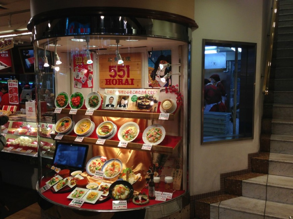 その場で食べられる2階へ！