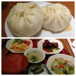 大阪名物！「551蓬莱 戎橋本店」で「豚まん」と「蓬莱定食」を食す！（大阪）