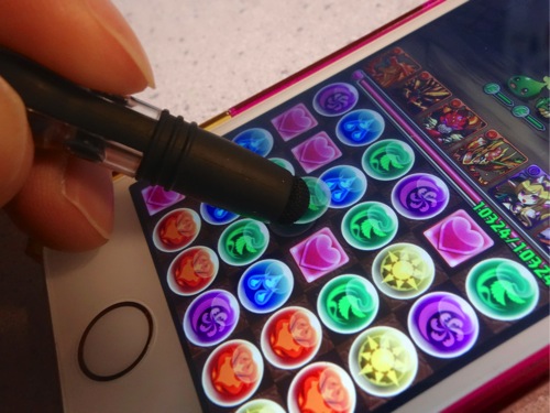 パズドラにオススメな軽くて使いやすいタッチペン「Su-Pen」