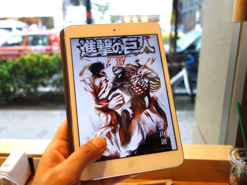 進撃の巨人の最新刊である11巻のKindle版が出たので速攻で買った！30%ポイント還元！