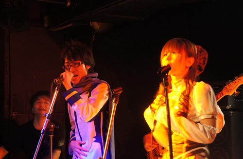 知人のバンド「人造人間エヴァンゲリP」のライブに行ってきました