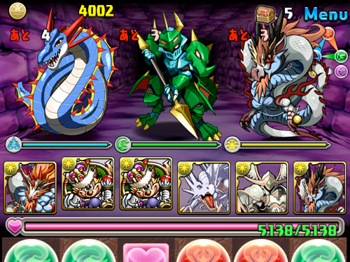 魔王の城 魔獣の檻をクリア！ パズドラ攻略日記