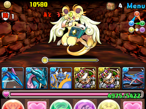 陽炎の塔 陽光の間をクリア！ パズドラ攻略日記