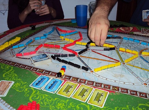 人気ドイツゲームのiPhoneアプリ版！ 「Ticket to Ride Pocket」