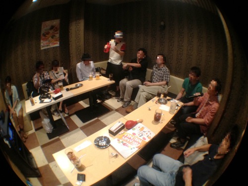 コロッケ倶楽部でカラオケ！ Dpub 6の2次会レポート！