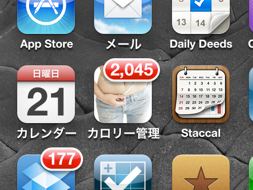 カロリーを記録してダイエット！おすすめのiPhoneアプリ「カロリー管理」