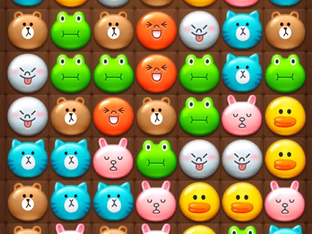LINE POPの攻略法。高得点を取るためのテクニック